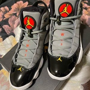 Jordan 6 Rings size 9